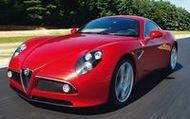 photo alfa romeo 8C Competizione